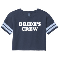 Bride's Crew Scorecard Crop Tee | Artistshot