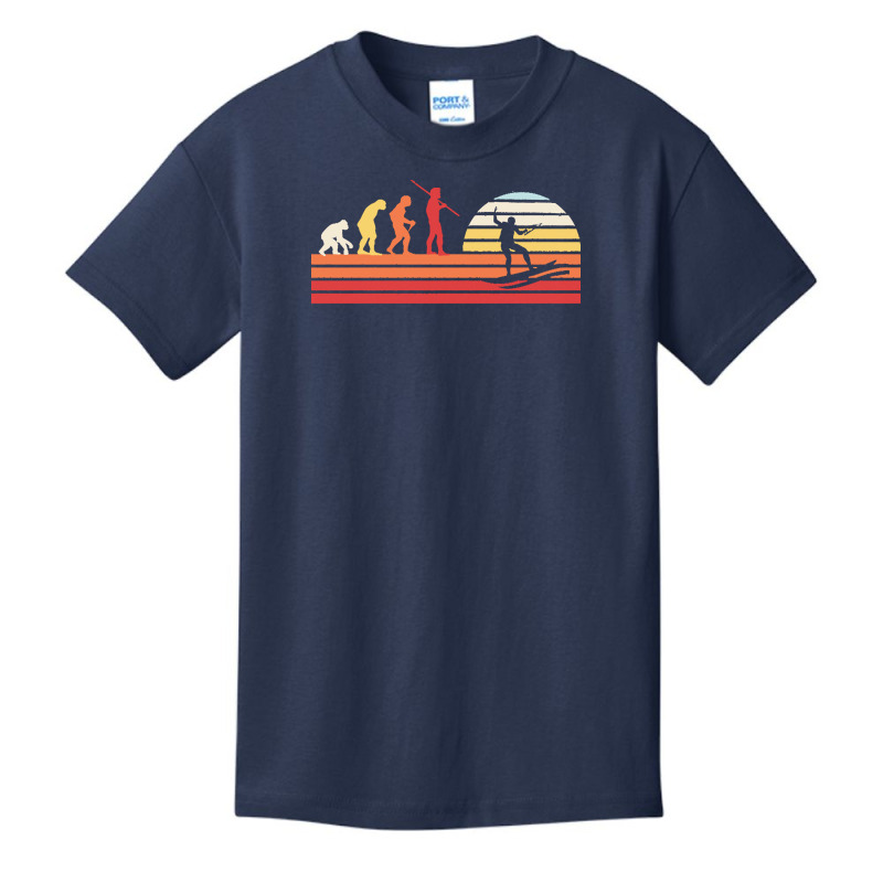 Wakeboarding T  Shirt Retro Wakeboarder Wakeboard   Vintage Wakeboardi Basic Youth T-shirt | Artistshot