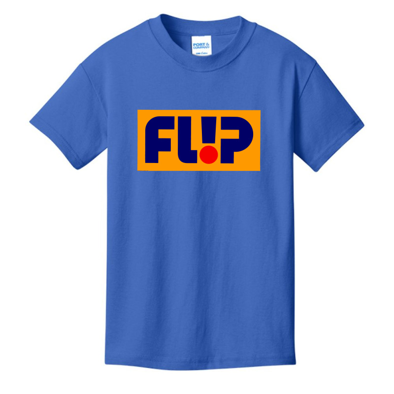 Flip Orange Basic Youth T-shirt | Artistshot