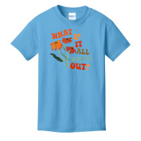 What If It All Works Out Funny T Shirt Basic Youth T-shirt | Artistshot