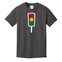 Traffic Light Basic Youth T-shirt | Artistshot