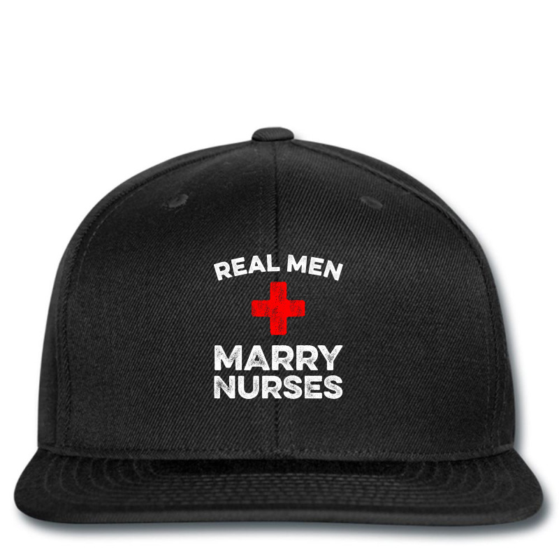 Real Men Marry Nurses 3 Printed hat by nandapjr | Artistshot