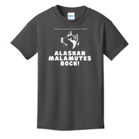 Alaskan Malamutes T  Shirt Alaskan Malamutes Rock T  Shirt Basic Youth T-shirt | Artistshot