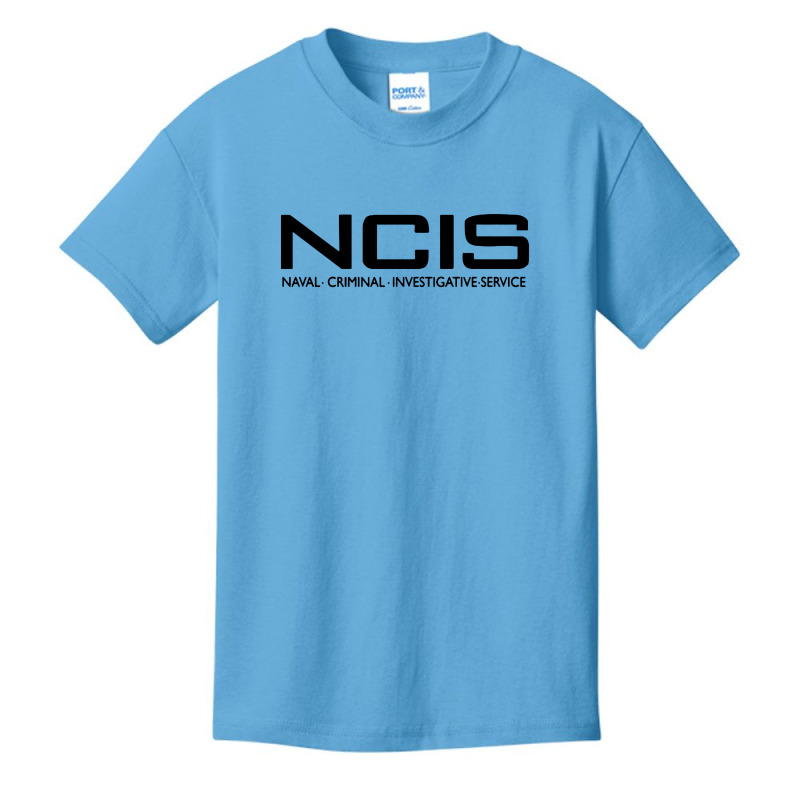 N C I S Basic Youth T-shirt by BananaTees | Artistshot