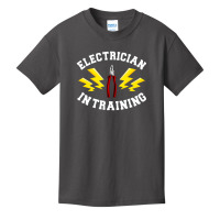 Electrician In Training Electrical Technician Electronics Basic Youth T-shirt | Artistshot