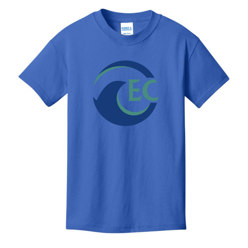 Eckerd College Tritons Basic Youth T-shirt by Ellard grey | Artistshot