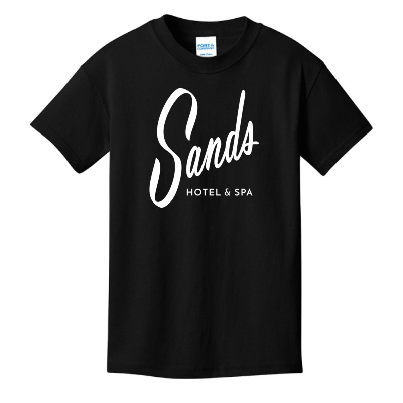 Sands Hotel Basic Youth T-shirt by davenportranda | Artistshot