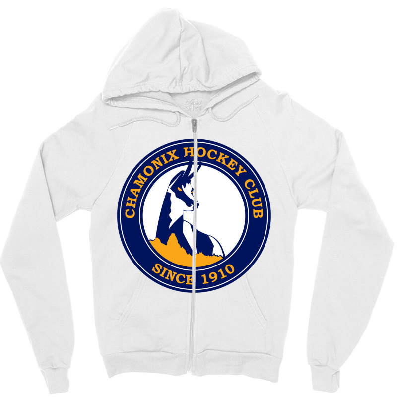 Chamois De Chamonix Zipper Hoodie by CoolMerch | Artistshot