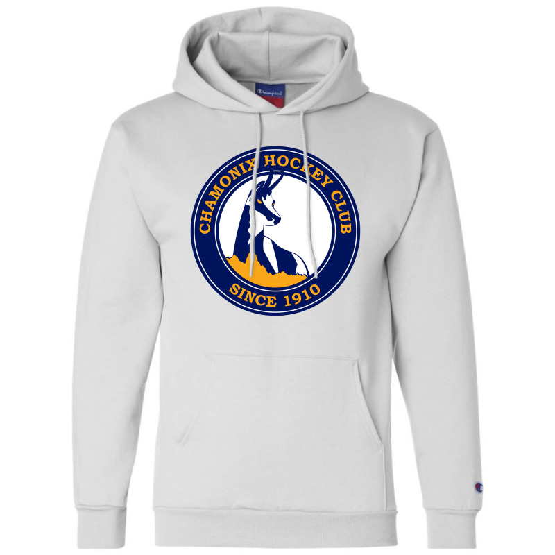 Chamois De Chamonix Champion Hoodie by CoolMerch | Artistshot