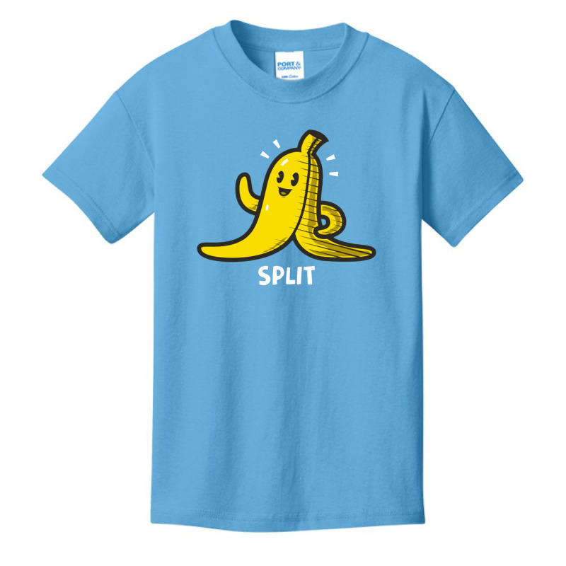 Banana Split Basic Youth T-shirt by apofiss | Artistshot