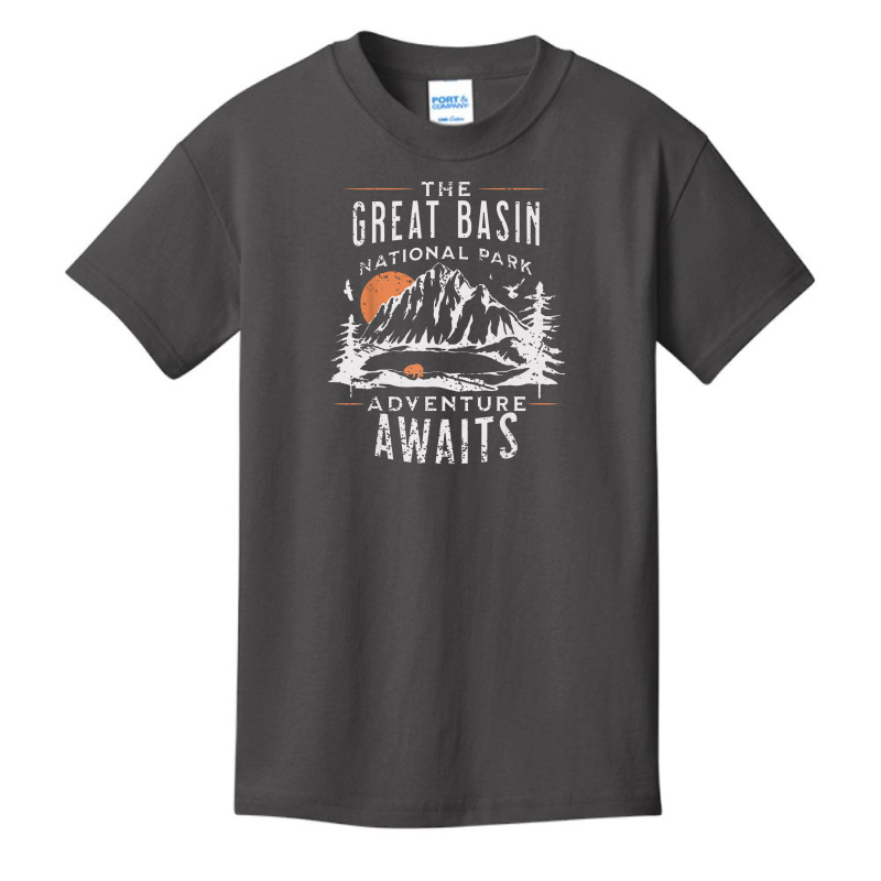 Great Basin National Park Basic Youth T-shirt by eskristala | Artistshot