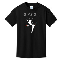 Drinkerbell White Basic Youth T-shirt | Artistshot