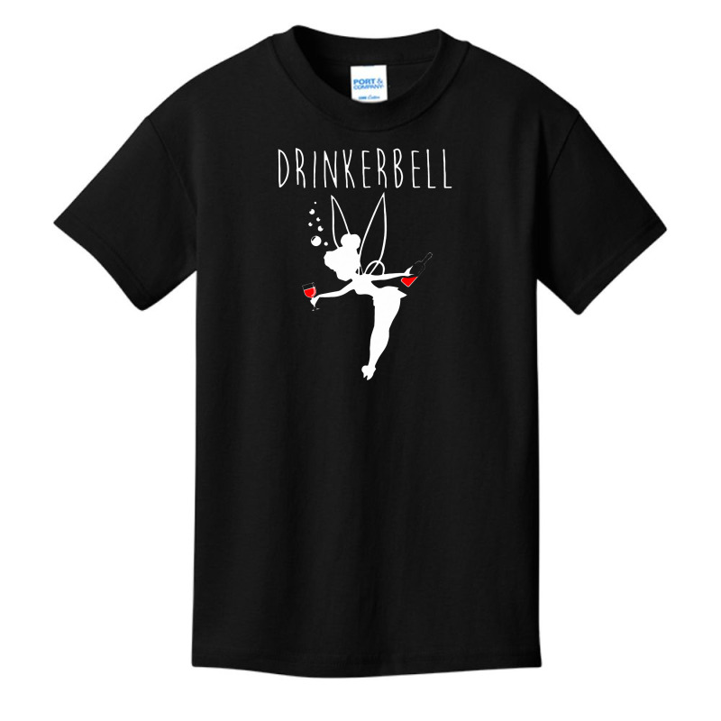 Drinkerbell White Basic Youth T-shirt by kerenajun | Artistshot