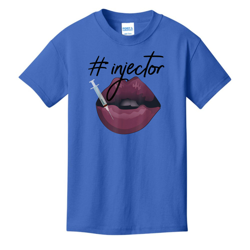 Nurse Injector Med Spa Lip Filler Injections Nurse Injector T Shirt Basic Youth T-shirt | Artistshot