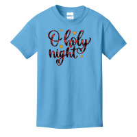 O Holy Night Basic Youth T-shirt | Artistshot