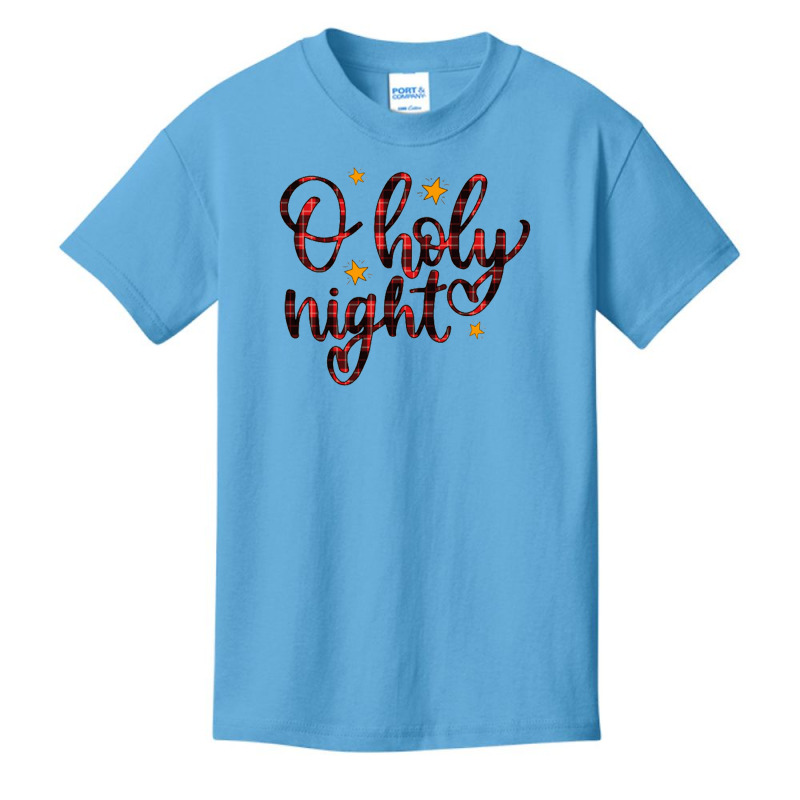 O Holy Night Basic Youth T-shirt | Artistshot