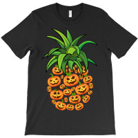 Halloween Pumpkin Face Pineapple Costume For Kids  T-shirt | Artistshot