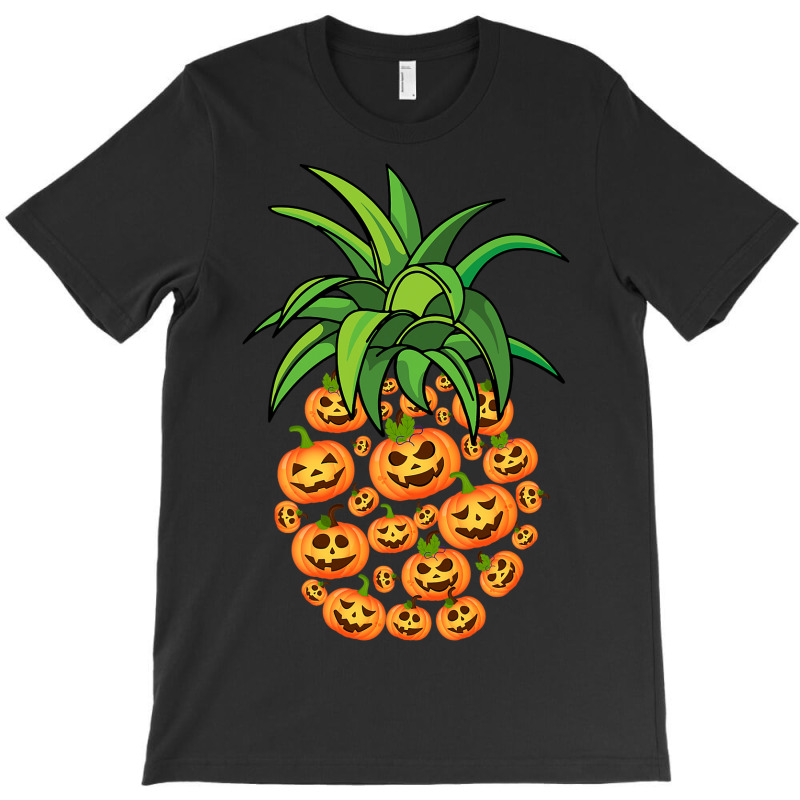 Halloween Pumpkin Face Pineapple Costume For Kids  T-shirt | Artistshot