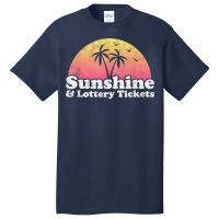 Sunshine And Lottery Tickets T Shirt Basic T-shirt | Artistshot