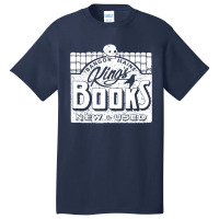 King Bookstore Maine Basic T-shirt | Artistshot