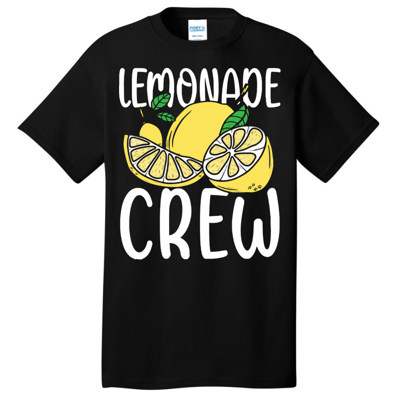 Lemon Lover T  Shirt Lemonade Crew T  Shirt Basic T-shirt by thymeartiste | Artistshot