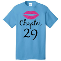 Women 29th Birthday Gift Chapter 29 Years Old 29th Bday T Shirt Basic T-shirt | Artistshot