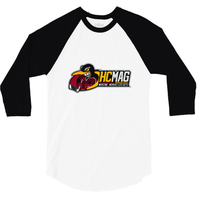 Hcmag 3/4 Sleeve Shirt by CoolMerch | Artistshot