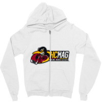 Hcmag Zipper Hoodie | Artistshot