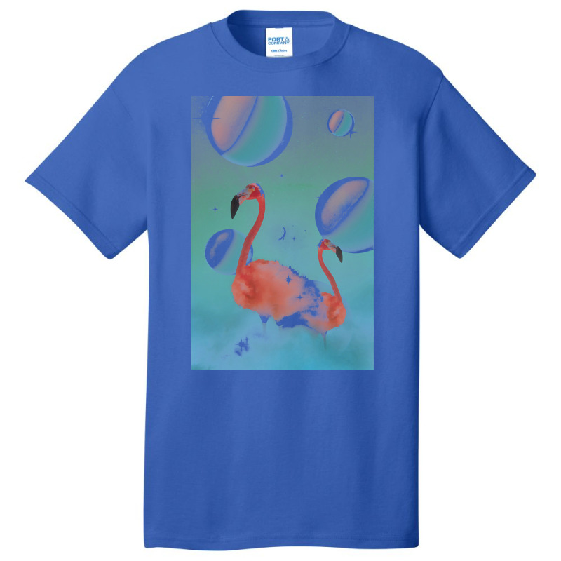 Flamingo T  Shirt Objective Subjectivity T  Shirt Basic T-shirt | Artistshot