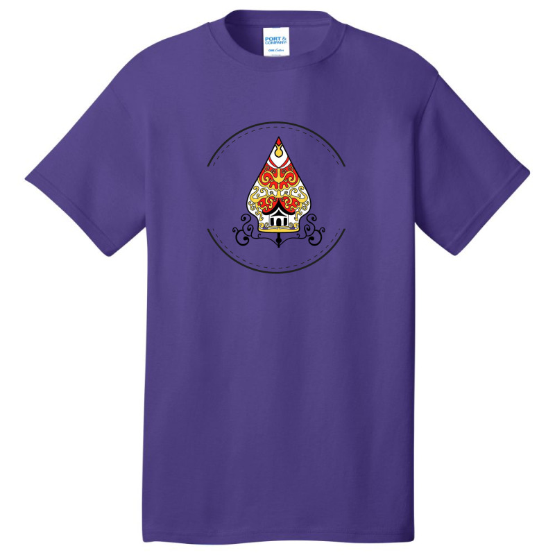 Wayang Kulit Vector Basic T-shirt | Artistshot