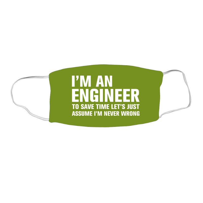 I Am An Engineer... Face Mask Rectangle | Artistshot