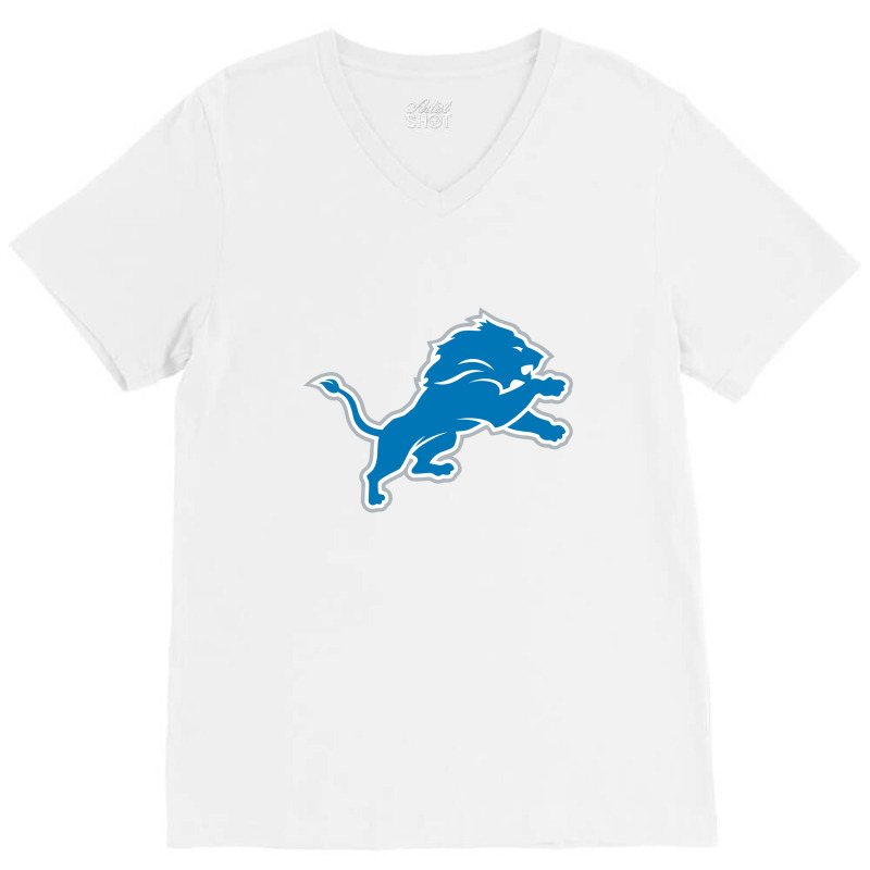 Lions V-Neck Tee by CoolMerch | Artistshot