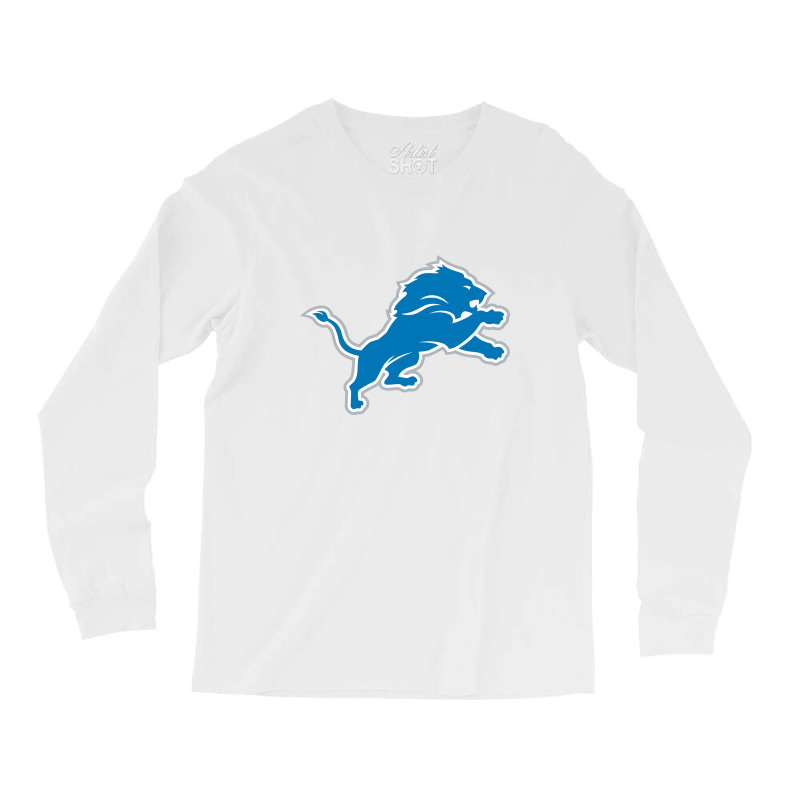 Lions Long Sleeve Shirts by CoolMerch | Artistshot