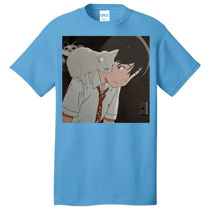 Nakitai Watashi Wa Neko Wo Kaburu Basic T-shirt | Artistshot