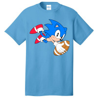 The Hedgehog Basic T-shirt | Artistshot