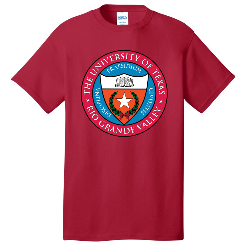 College Of Texas Rio Grande Valley Basic T-shirt by RosemanShop | Artistshot