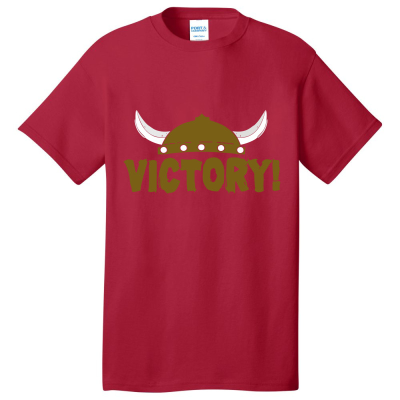 Entourage Viking Victory Basic T-shirt | Artistshot