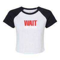 Rock Mineral Collector Wait I See A Rock Geologist Raglan Crop Top | Artistshot