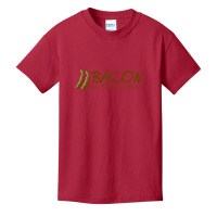 Bacon Makes Evertything Better Basic Youth T-shirt | Artistshot