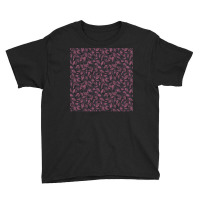 Nature Pattern T  Shirt Minimalist Leaf Line Art Illustration As A Sea Youth Tee | Artistshot