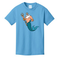 King Triton Basic Youth T-shirt | Artistshot