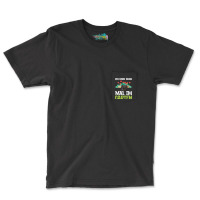 Ich Bin Dann Mal Im Garten Garden Train Model Rail Pocket T-shirt | Artistshot