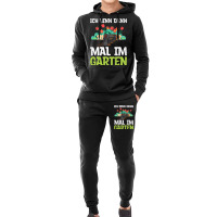 Ich Bin Dann Mal Im Garten Garden Train Model Rail Hoodie & Jogger Set | Artistshot