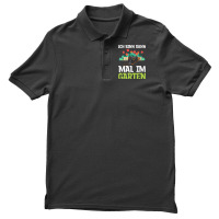 Ich Bin Dann Mal Im Garten Garden Train Model Rail Men's Polo Shirt | Artistshot