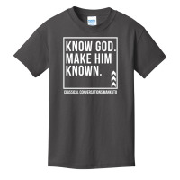 Know God. Make Him Known. Mankato Classical Conversations Premium T Sh Basic Youth T-shirt | Artistshot