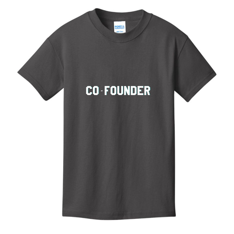 Cofounder Startup Company Founder Partner Basic Youth T-shirt | Artistshot