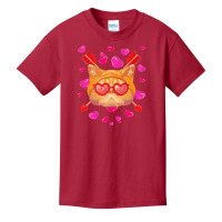 Exotic Shorthair Valentines Day T  Shirt Exotic Shorthair Valentines D Basic Youth T-shirt | Artistshot