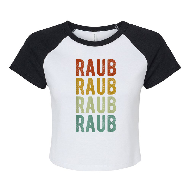 Raub City Malaysia Retro Raglan Crop Top by Bewitch | Artistshot