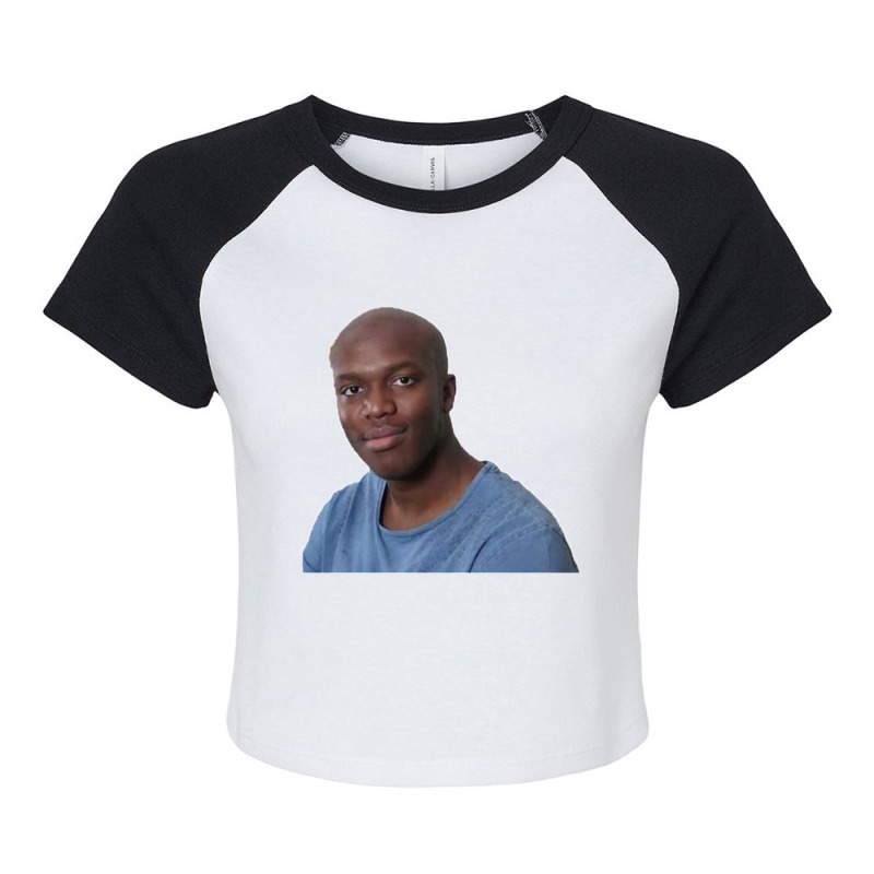 Funny Ksi Baldiski Jj Olatunji Team Raglan Crop Top by cm-arts | Artistshot