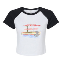 Jungle Cruise Raglan Crop Top | Artistshot